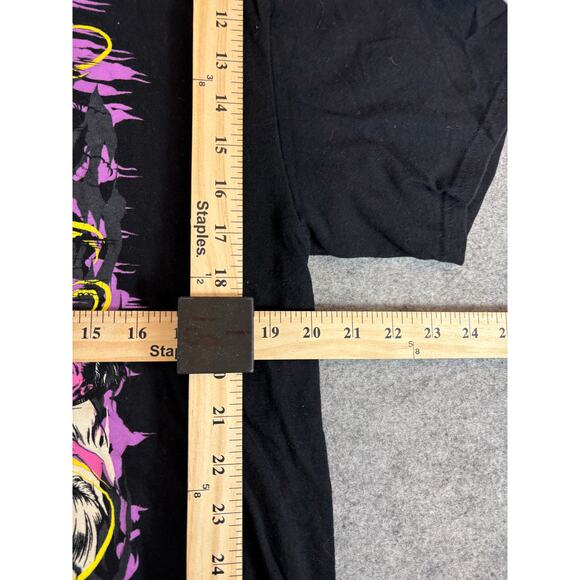 Fox Racing Night Of The Graphic T Shirt Mens Large Black Cotton Streetwear - Picture 3 of 4